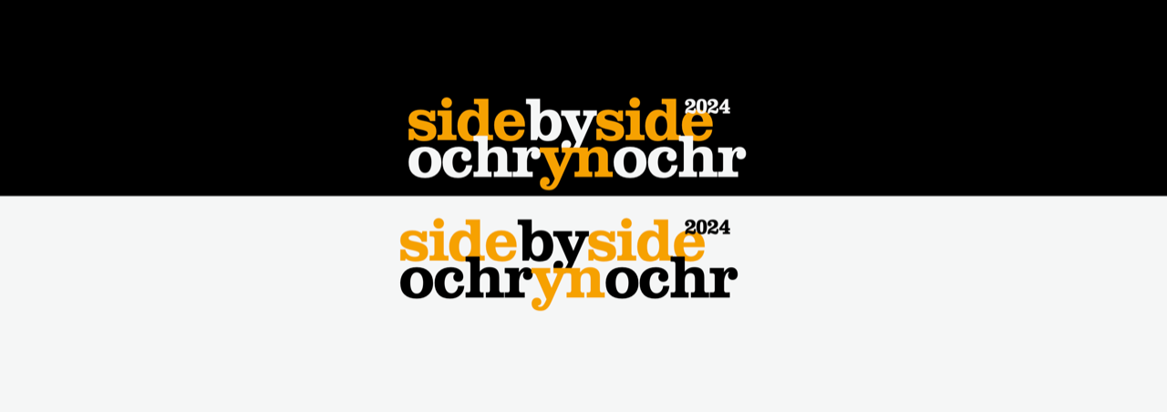 Ochr Yn Ochr | Side by Side