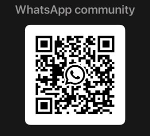 WhatsApp QR CODE